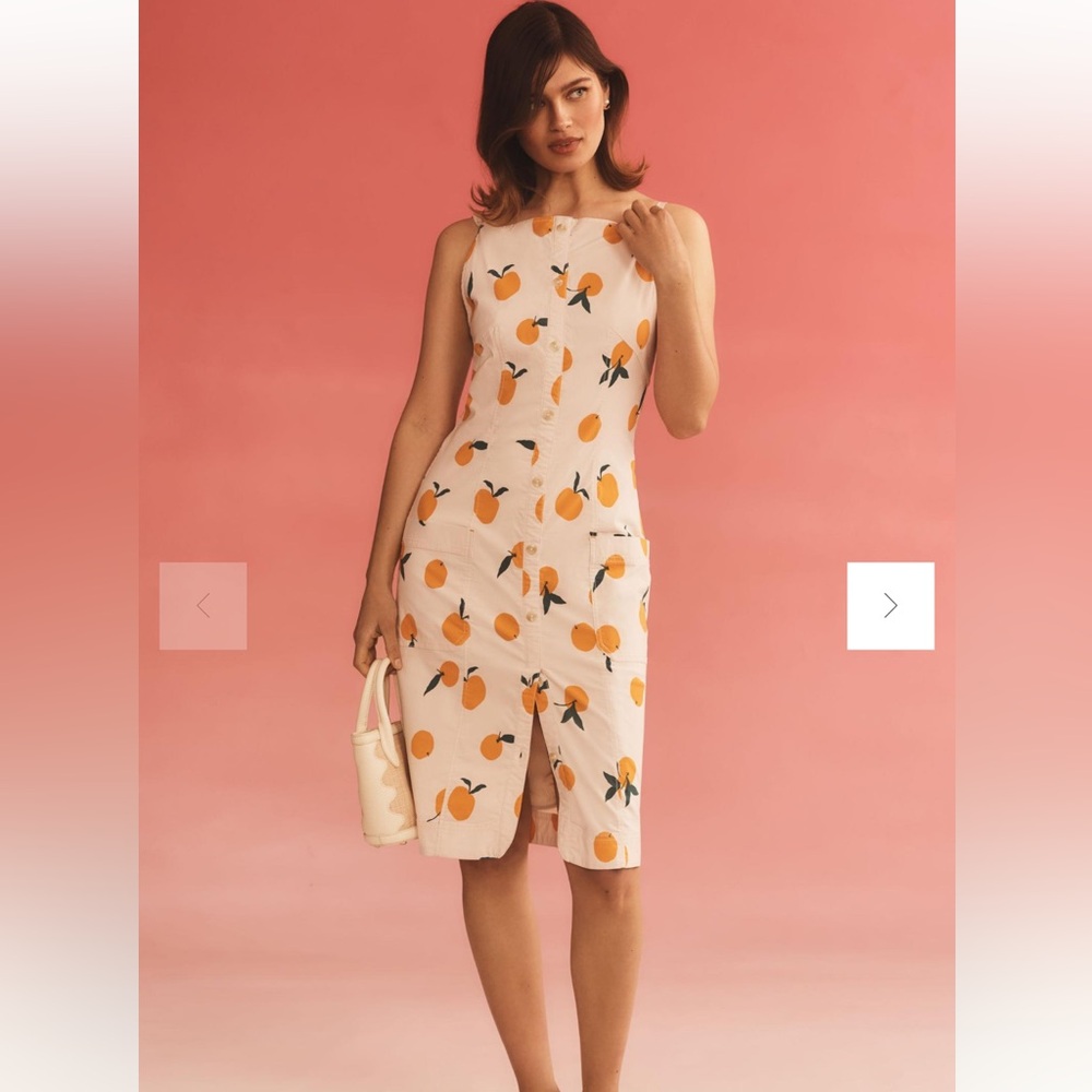 Anthropologie The Dylan Mierzwinski Colette Midi Dress by Maeve